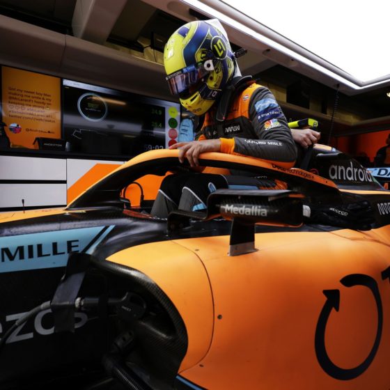 Norris: Most of McLaren’s pace in Melbourne ‘just the track’