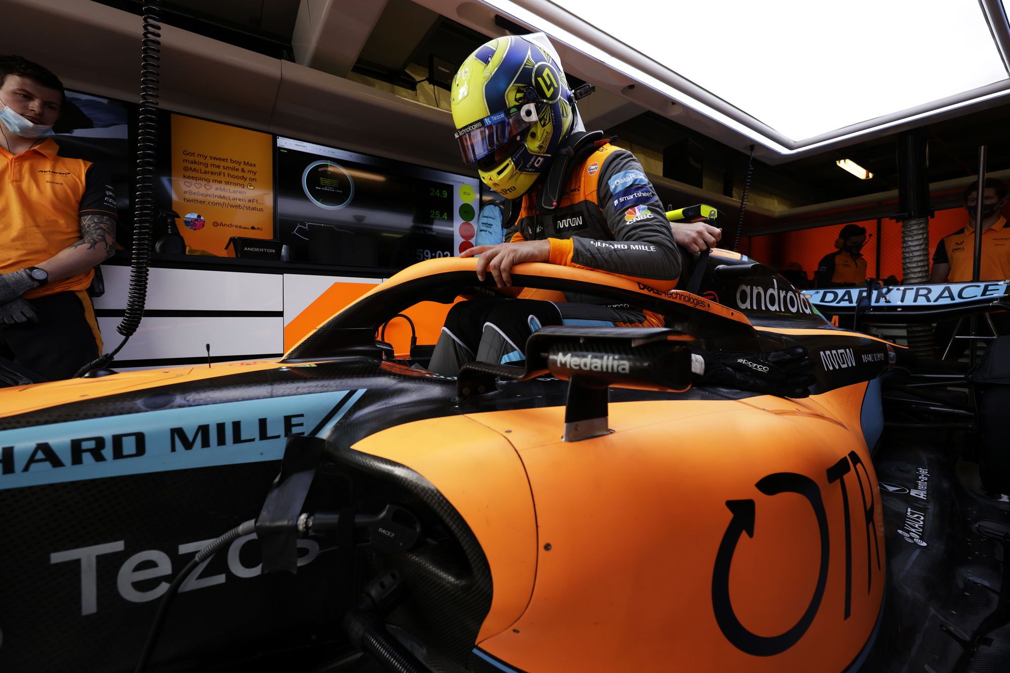 Norris: Most of McLaren’s pace in Melbourne ‘just the track’