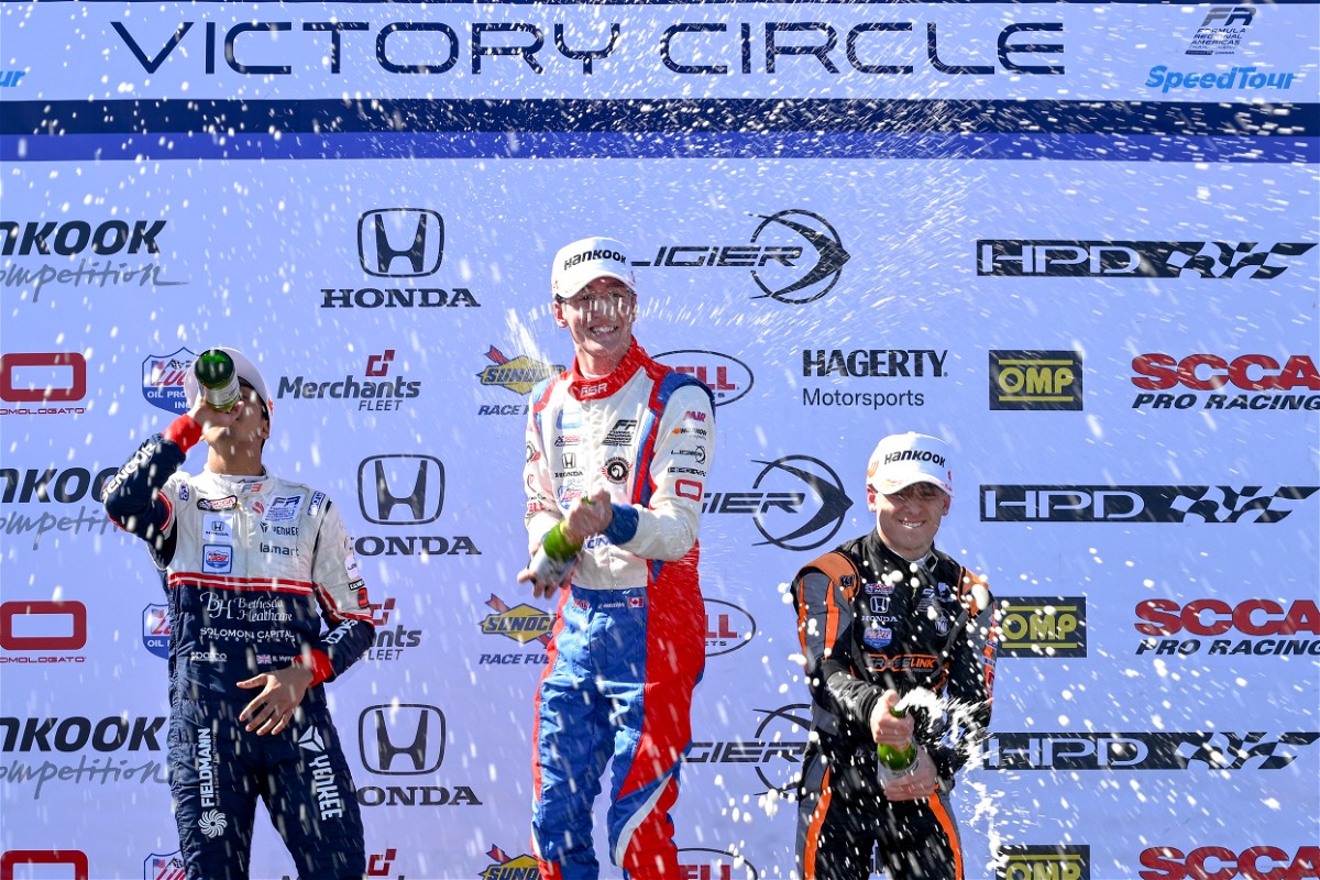 Formula Regional Americas and Formula 4 US Kick off 2022 Season at NOLA Motorsports Park