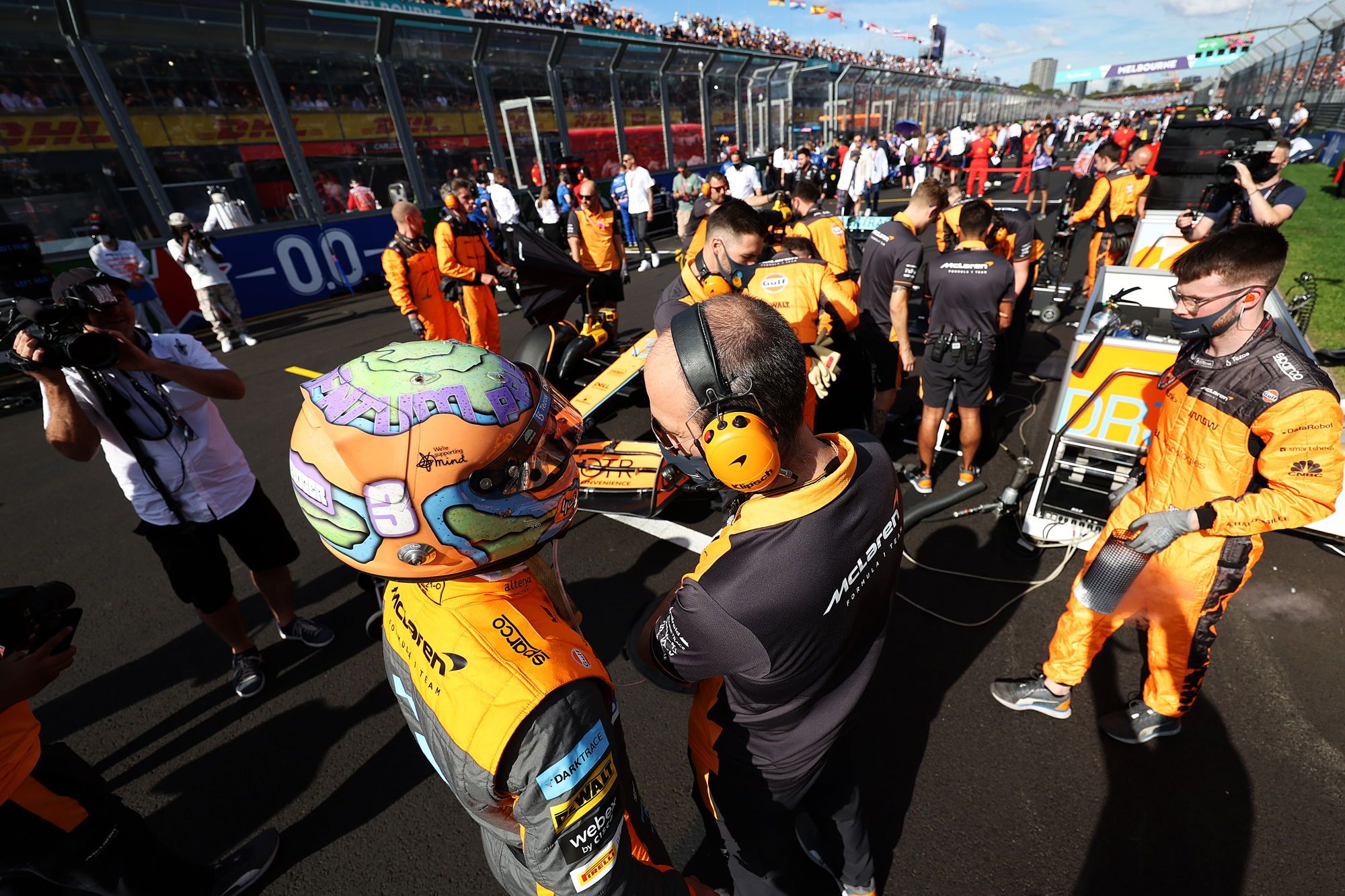 Ricciardo on McLaren double top-ten: ‘We’ll take it!’