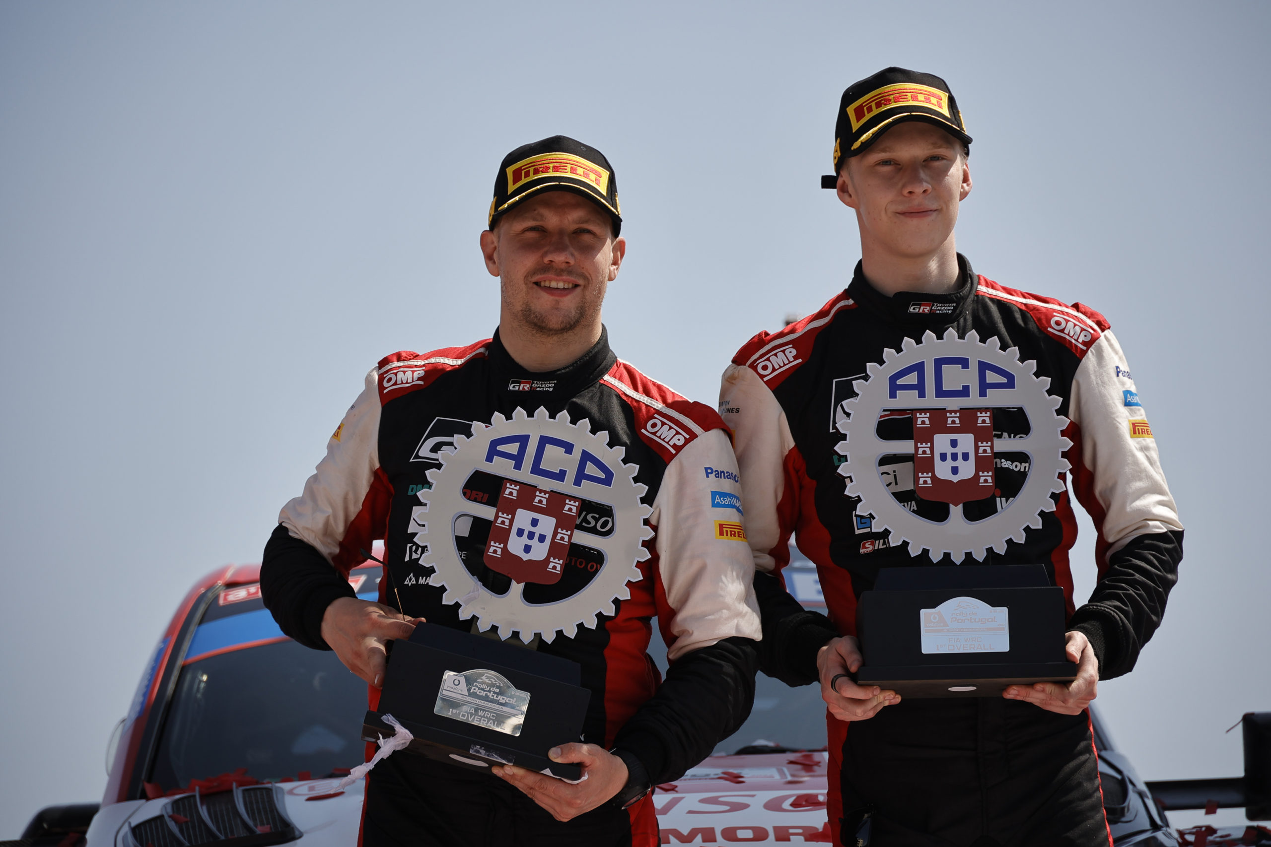 WRC – K. Rovanperä: “The plan was to keep the pressure on Elfyn Evans.”