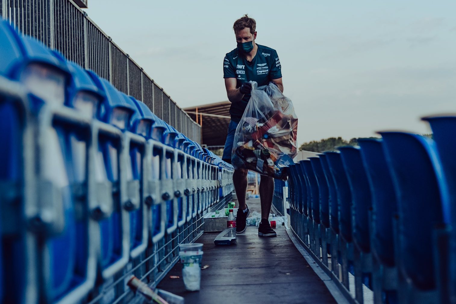 Vettel looking forward to ‘Question Time’ debate on BBC