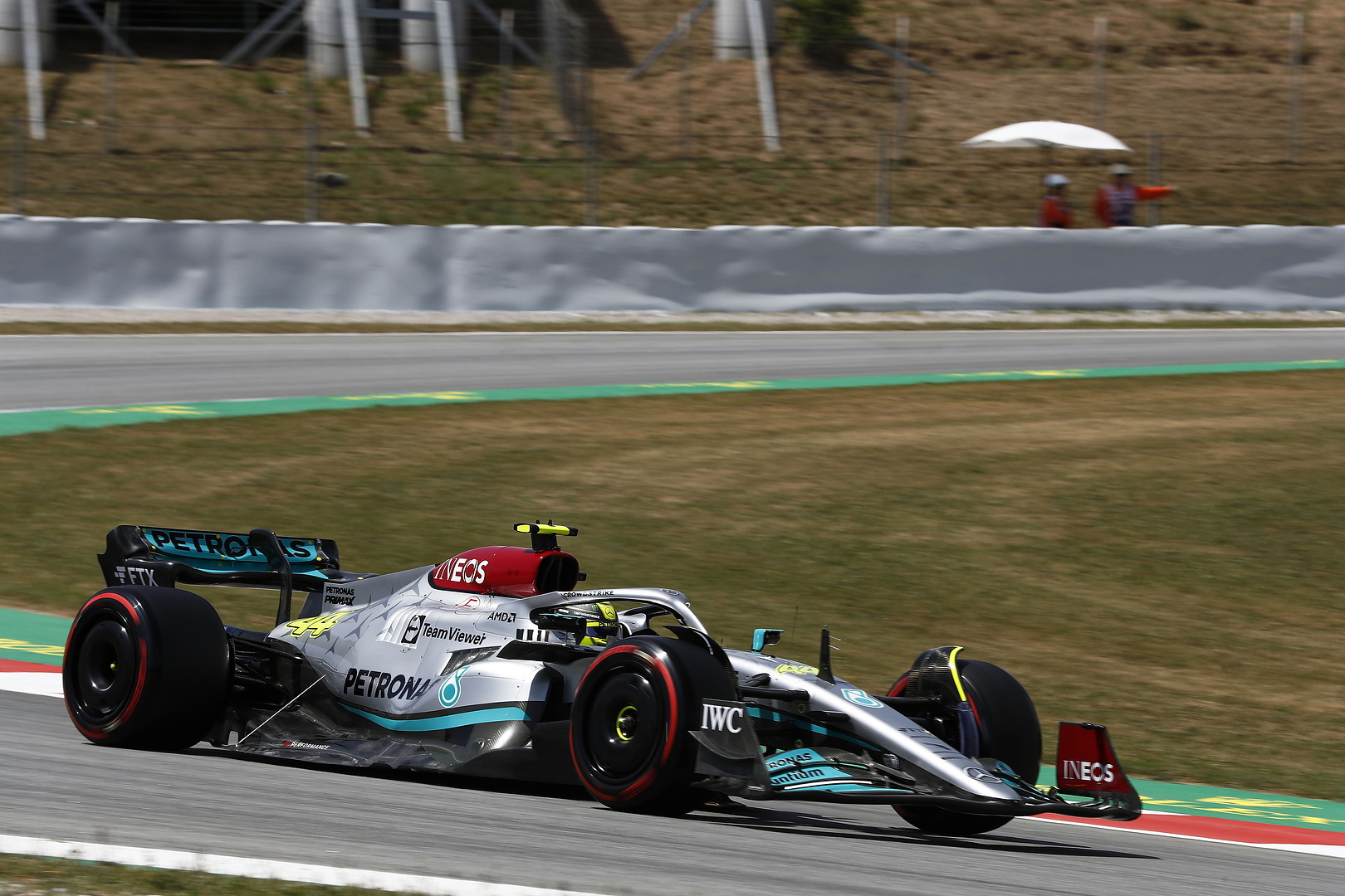 Wolff: Hamilton probably had ‘fastest race car’ in Spanish GP