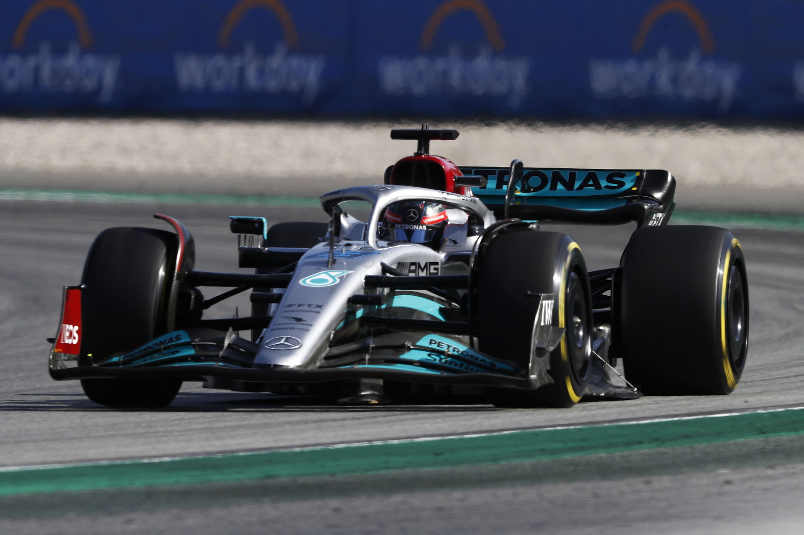 Mercedes: Wrong to believe porpoising issue ‘has disappeared’