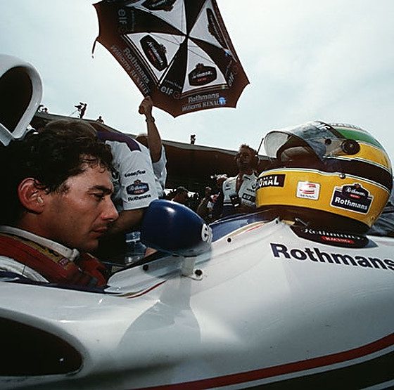 Gerhard Berger’s last memory of Ayrton Senna