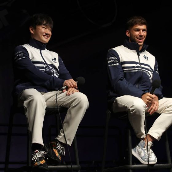 Tsunoda ‘talking more with Gasly’ in sophomore season