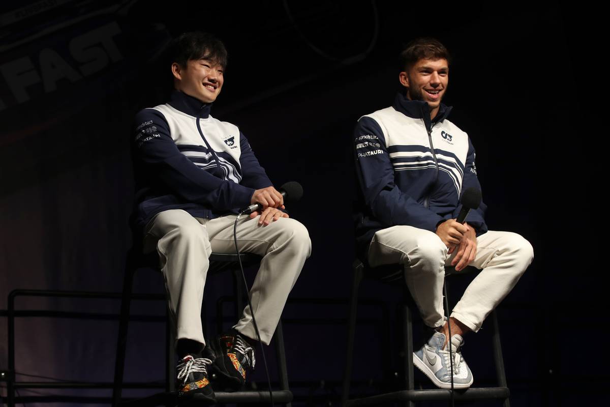 Tsunoda ‘talking more with Gasly’ in sophomore season