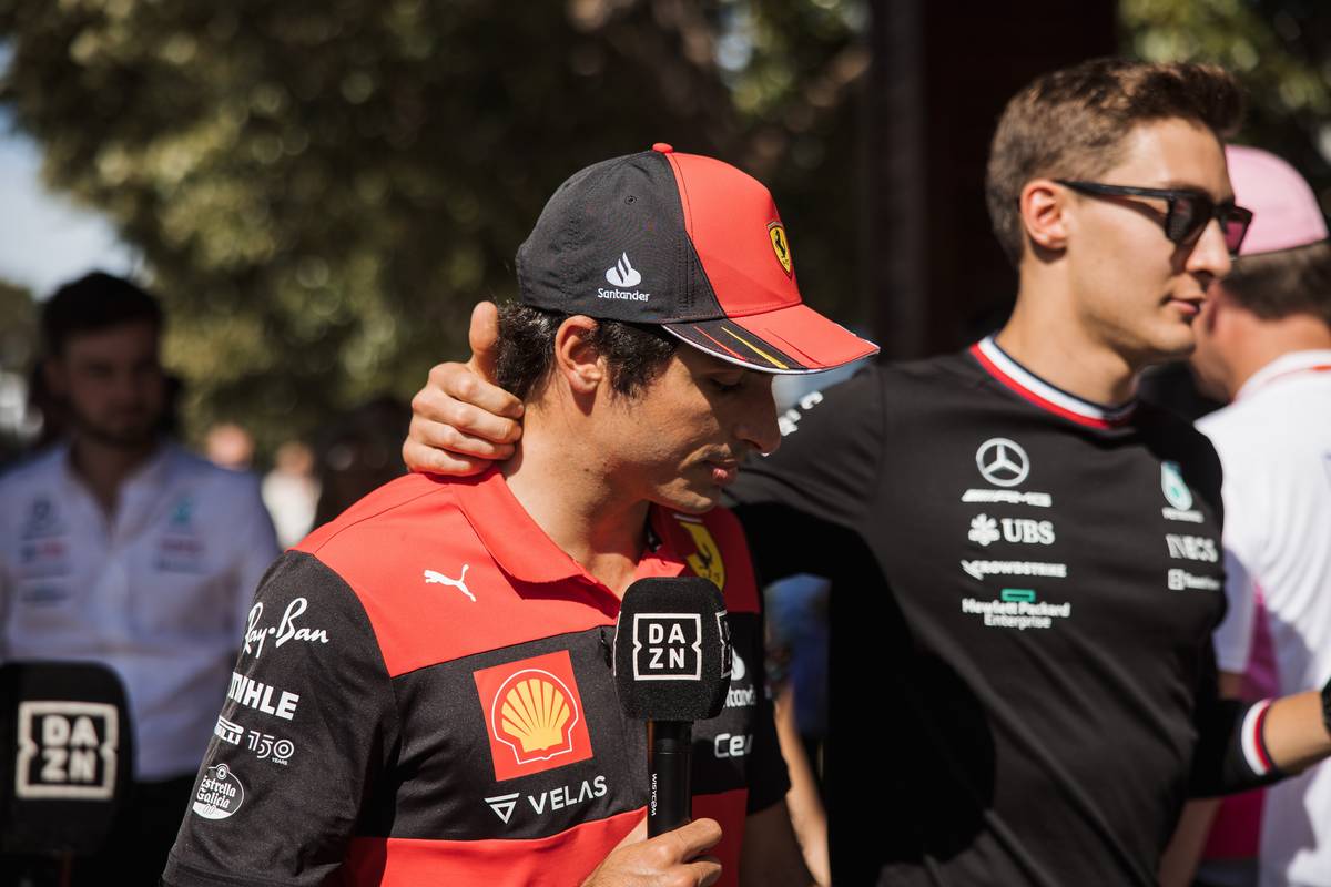 Russell and Sainz call for changes to sprint format