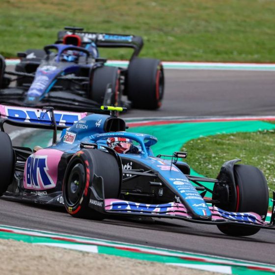 Alpine to supply Ocon with updated floor for Miami GP