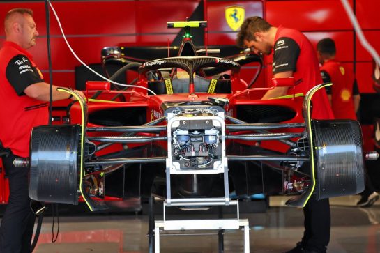 Ferrari F1-75.
05.05.2022. Formula 1 World Championship, Rd 5, Miami Grand Prix, Miami, Florida, USA, Preparation Day.
- www.xpbimages.com, EMail: requests@xpbimages.com &copy; Copyright: Batchelor / XPB Images