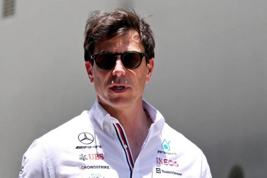 Toto Wolff (GER) Mercedes AMG F1 Shareholder and Executive Director.
05.05.2022. Formula 1 World Championship, Rd 5, Miami Grand Prix, Miami, Florida, USA, Preparation Day.
- www.xpbimages.com, EMail: requests@xpbimages.com &copy; Copyright: Rew / XPB Images