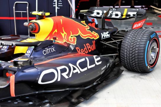 Red Bull Racing RB18 of Sergio Perez (MEX).
06.05.2022. Formula 1 World Championship, Rd 5, Miami Grand Prix, Miami, Florida, USA, Practice Day.
- www.xpbimages.com, EMail: requests@xpbimages.com © Copyright: Batchelor / XPB Images