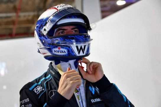 Nicholas Latifi (CDN) Williams Racing.
06.05.2022. Formula 1 World Championship, Rd 5, Miami Grand Prix, Miami, Florida, USA, Practice Day.
- www.xpbimages.com, EMail: requests@xpbimages.com © Copyright: Batchelor / XPB Images