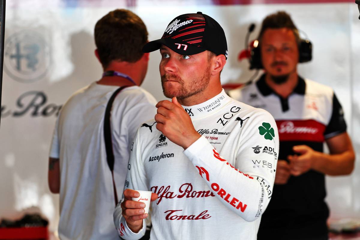 Bottas owns up to ‘costly mistake’ in FP1 in Miami