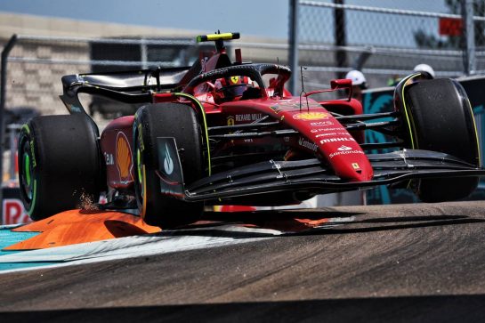 Carlos Sainz Jr (ESP) Ferrari F1-75.
06.05.2022. Formula 1 World Championship, Rd 5, Miami Grand Prix, Miami, Florida, USA, Practice Day.
- www.xpbimages.com, EMail: requests@xpbimages.com © Copyright: Bearne / XPB Images