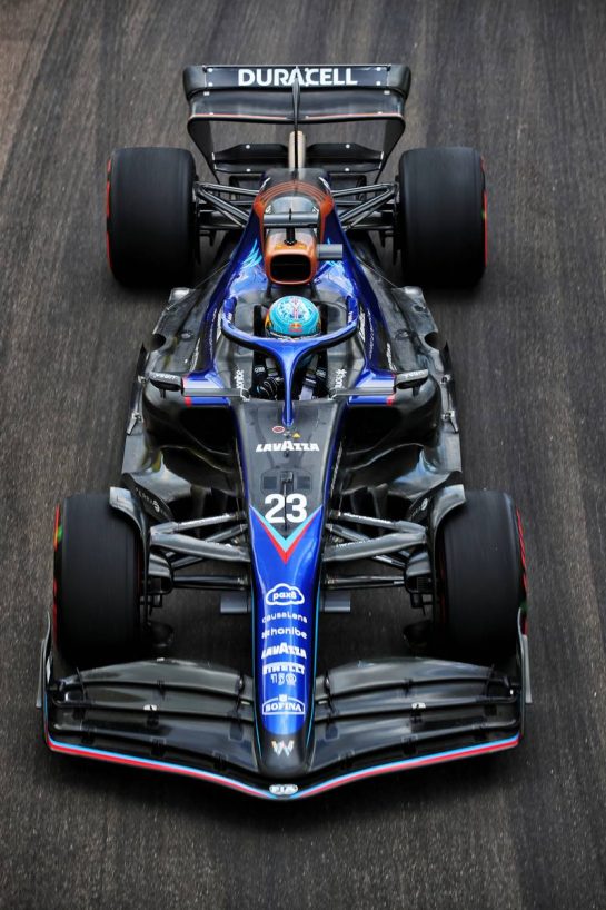 Alexander Albon (THA) Williams Racing FW44.
06.05.2022. Formula 1 World Championship, Rd 5, Miami Grand Prix, Miami, Florida, USA, Practice Day.
- www.xpbimages.com, EMail: requests@xpbimages.com © Copyright: Coates / XPB Images