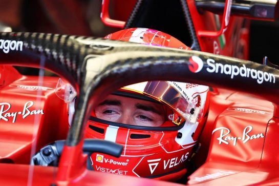 Charles Leclerc (MON) Ferrari F1-75.
06.05.2022. Formula 1 World Championship, Rd 5, Miami Grand Prix, Miami, Florida, USA, Practice Day.
- www.xpbimages.com, EMail: requests@xpbimages.com © Copyright: Batchelor / XPB Images