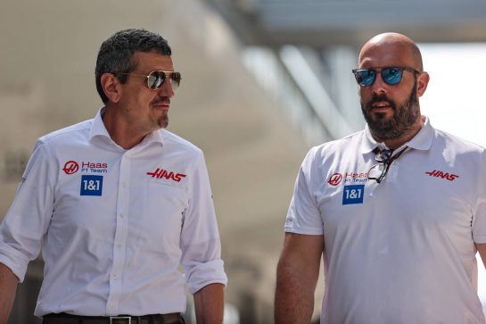 Guenther Steiner (ITA), Haas F1 Team Prinicipal
07.05.2022. Formula 1 World Championship, Rd 5, Miami Grand Prix, Miami, Florida, USA, Qualifying Day.
- www.xpbimages.com, EMail: requests@xpbimages.com © Copyright: Charniaux / XPB Images