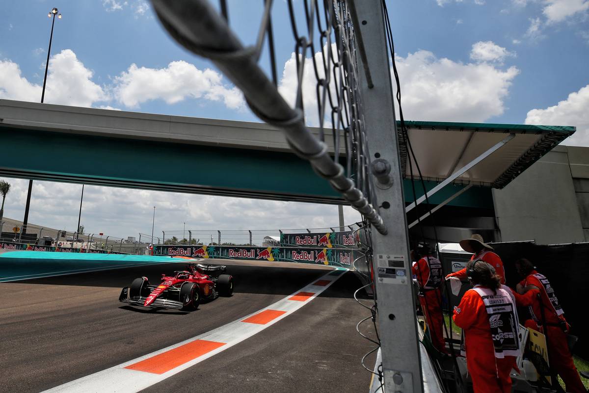 Miami GP: Perez edges Leclerc in FP3 as Mercedes loses ground