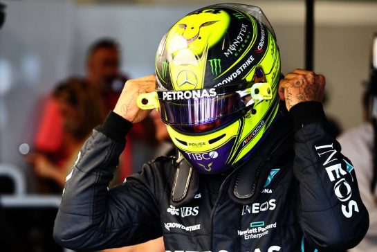 Lewis Hamilton (GBR) Mercedes AMG F1.
07.05.2022. Formula 1 World Championship, Rd 5, Miami Grand Prix, Miami, Florida, USA, Qualifying Day.
- www.xpbimages.com, EMail: requests@xpbimages.com © Copyright: Batchelor / XPB Images