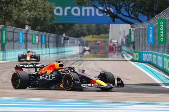 Max Verstappen (NLD), Red Bull Racing
07.05.2022. Formula 1 World Championship, Rd 5, Miami Grand Prix, Miami, Florida, USA, Qualifying Day.
- www.xpbimages.com, EMail: requests@xpbimages.com © Copyright: Charniaux / XPB Images
