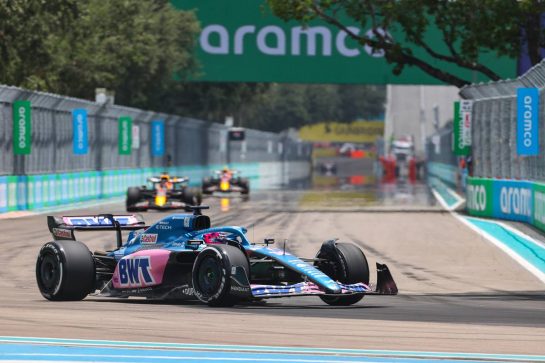 Fernando Alonso (ESP), Alpine F1 Team
07.05.2022. Formula 1 World Championship, Rd 5, Miami Grand Prix, Miami, Florida, USA, Qualifying Day.
- www.xpbimages.com, EMail: requests@xpbimages.com © Copyright: Charniaux / XPB Images
