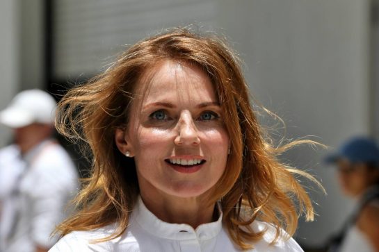 Geri Horner (GBR) Singer.
08.05.2022. Formula 1 World Championship, Rd 5, Miami Grand Prix, Miami, Florida, USA, Race Day.
- www.xpbimages.com, EMail: requests@xpbimages.com © Copyright: Rew / XPB Images