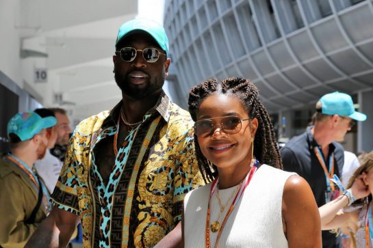 Dwyane Wade and Gabrielle Union