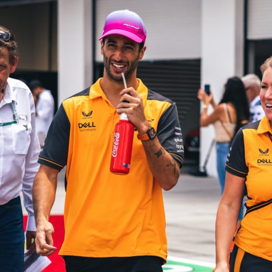 McLaren weight constraints left Ricciardo bone-dry