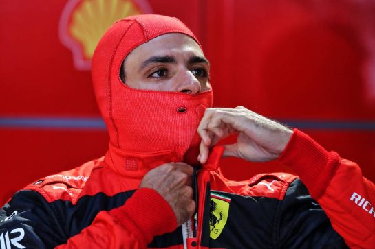 Carlos Sainz Jr (ESP) Ferrari.
08.05.2022. Formula 1 World Championship, Rd 5, Miami Grand Prix, Miami, Florida, USA, Race Day.
- www.xpbimages.com, EMail: requests@xpbimages.com © Copyright: Coates / XPB Images