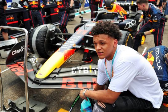 NBA player Paolo Banchero