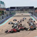 Verstappen holds off Leclerc to win inaugural Miami GP
