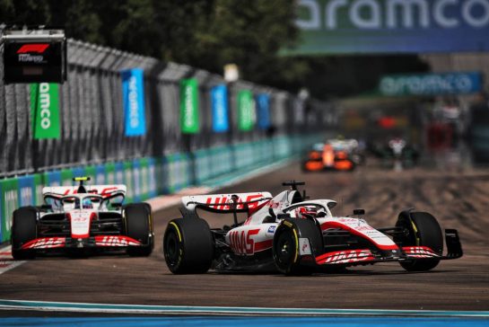 Kevin Magnussen (DEN) Haas VF-22.
08.05.2022. Formula 1 World Championship, Rd 5, Miami Grand Prix, Miami, Florida, USA, Race Day.
- www.xpbimages.com, EMail: requests@xpbimages.com © Copyright: Coates / XPB Images