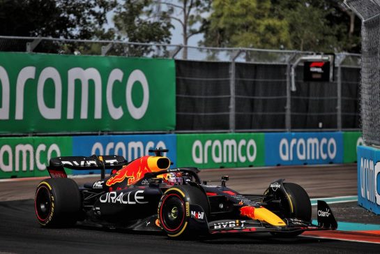 Max Verstappen (NLD) Red Bull Racing RB18.
08.05.2022. Formula 1 World Championship, Rd 5, Miami Grand Prix, Miami, Florida, USA, Race Day.
- www.xpbimages.com, EMail: requests@xpbimages.com © Copyright: Coates / XPB Images