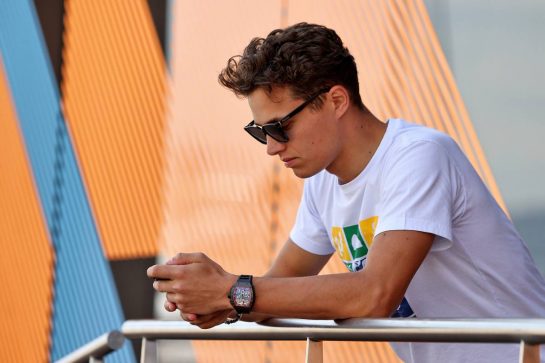 Lando Norris (GBR) McLaren.
26.05.2022. Formula 1 World Championship, Rd 7, Monaco Grand Prix, Monte Carlo, Monaco, Practice Day.
- www.xpbimages.com, EMail: requests@xpbimages.com &copy; Copyright: Moy / XPB Images