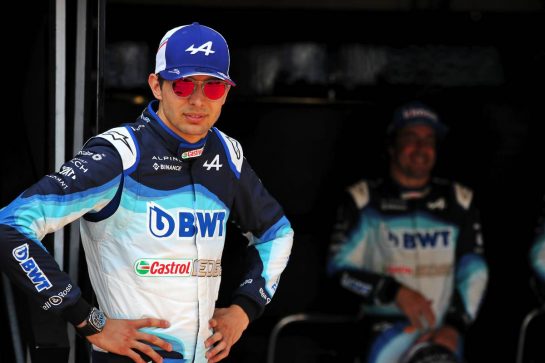 Esteban Ocon (FRA) Alpine F1 Team.
26.05.2022. Formula 1 World Championship, Rd 7, Monaco Grand Prix, Monte Carlo, Monaco, Practice Day.
 - www.xpbimages.com, EMail: requests@xpbimages.com &copy; Copyright: Coates / XPB Images