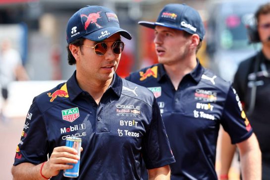Sergio Perez (MEX) Red Bull Racing.
26.05.2022. Formula 1 World Championship, Rd 7, Monaco Grand Prix, Monte Carlo, Monaco, Practice Day.
- www.xpbimages.com, EMail: requests@xpbimages.com &copy; Copyright: Batchelor / XPB Images