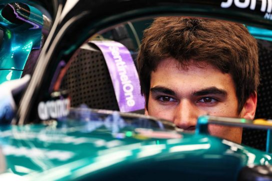 Lance Stroll (CDN) Aston Martin F1 Team.
26.05.2022. Formula 1 World Championship, Rd 7, Monaco Grand Prix, Monte Carlo, Monaco, Practice Day.
- www.xpbimages.com, EMail: requests@xpbimages.com &copy; Copyright: Batchelor / XPB Images