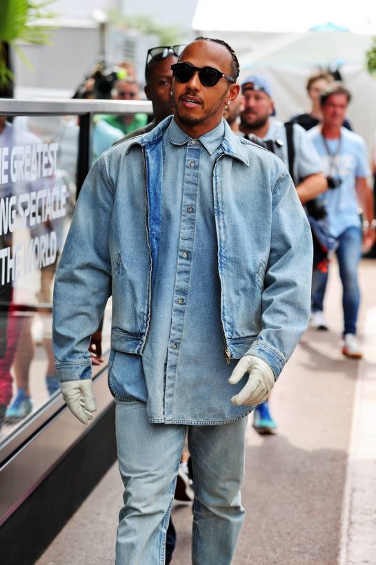 Lewis Hamilton (GBR) Mercedes AMG F1.
26.05.2022. Formula 1 World Championship, Rd 7, Monaco Grand Prix, Monte Carlo, Monaco, Practice Day.
- www.xpbimages.com, EMail: requests@xpbimages.com &copy; Copyright: Moy / XPB Images