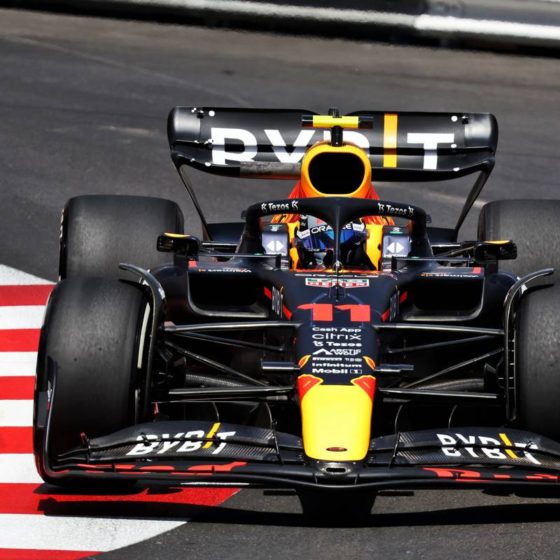 Leclerc leads Perez in bumpy opening practice in Monaco