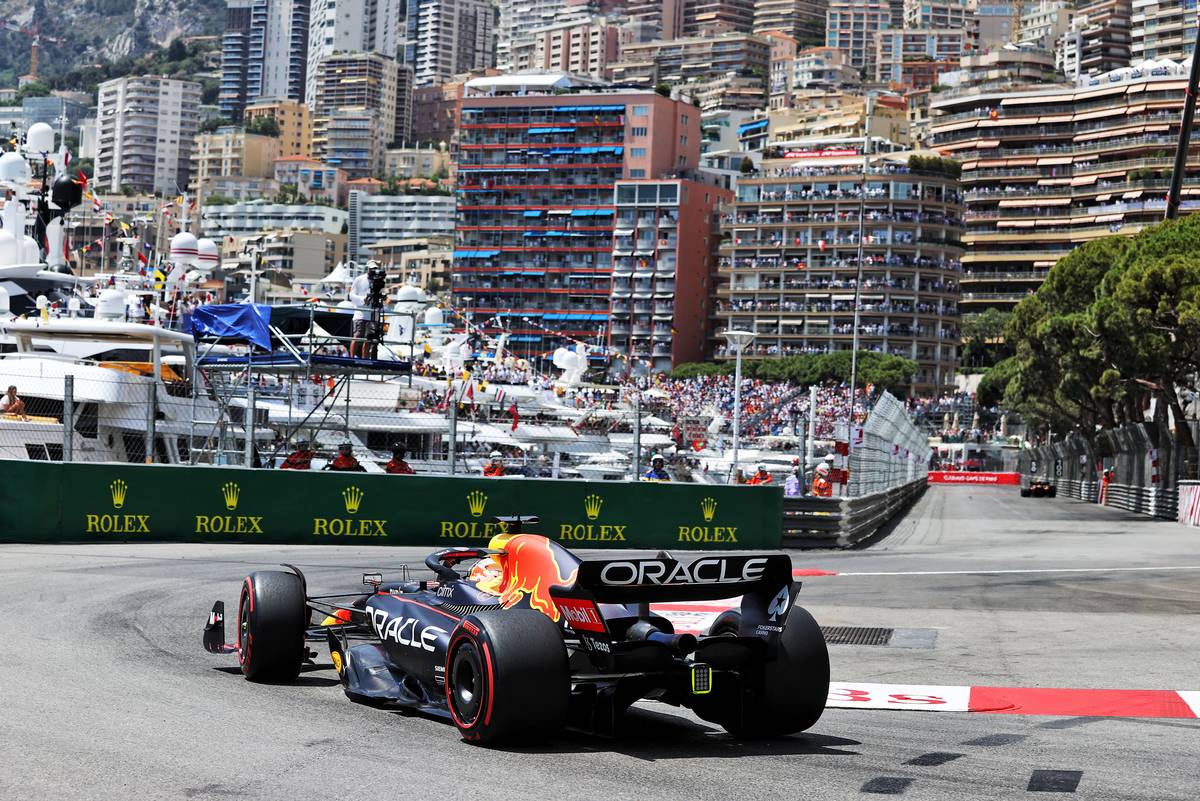 Verstappen admits Red Bull out of reach of Monaco pole