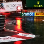 Monaco GP second start delay caused by power outage