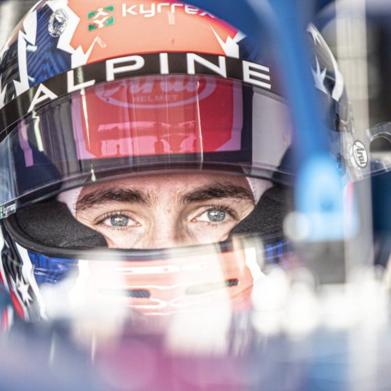 Alpine junior Doohan gears up for maiden F1 test