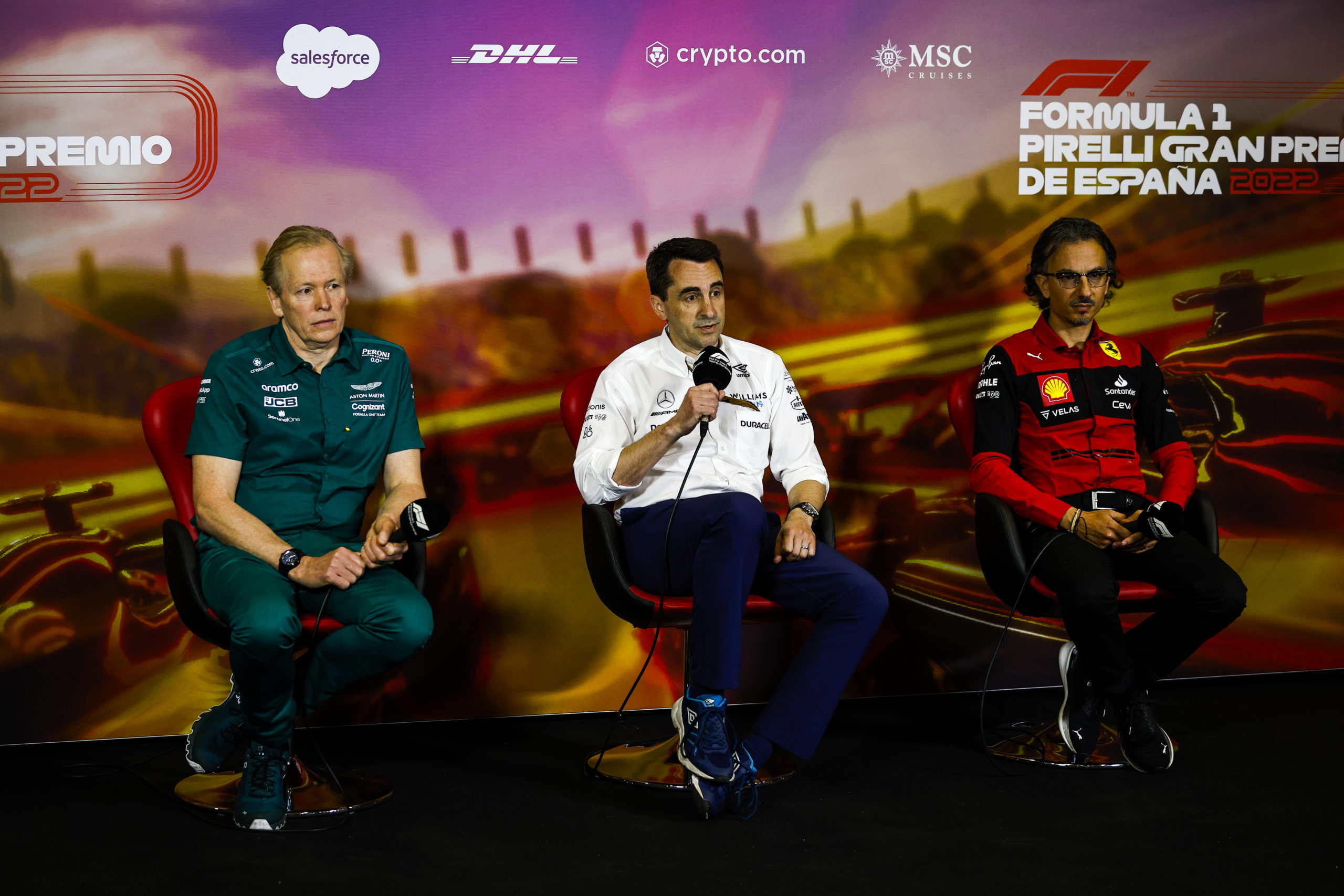 F1 – 2022 SPANISH GRAND PRIX – SATURDAY PRESS CONFERENCE TRANSCRIPT