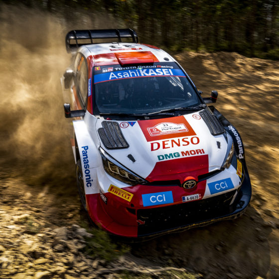 WRC – Evans on top after dramatic day in Portugal, Loeb and Ogier retired