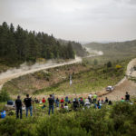 WRC – Evans extends Rally Portugal lead and heads Toyota 1-2-3