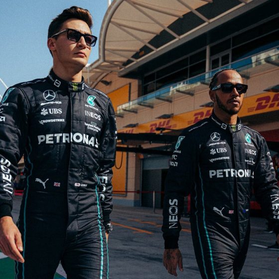 Villeneuve says ‘changing of the guard’ has happened at Mercedes