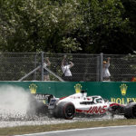 Magnussen downplays ‘heat of the moment’ reaction to Hamilton clash