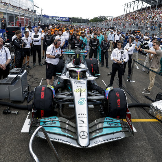 Mercedes chairman Ola Kallenius pledges to remain in F1