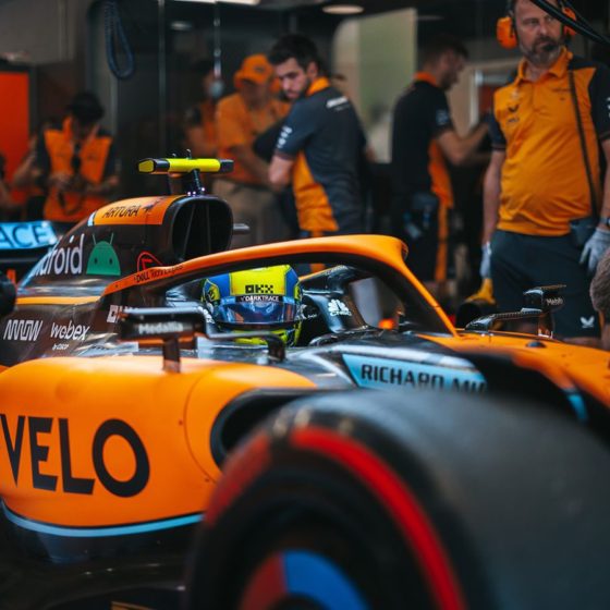 McLaren: Damaged floor curtailed Norris’ FP2 session